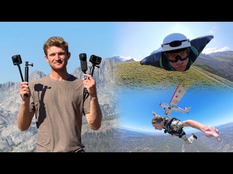 The Ultimate Guide On How I Film My Wingsuit BASE Jumps