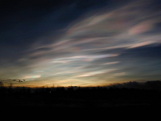 Stunning Photos Show Rare 'Rainbow Clouds' Lighting Up The Sky - BGR