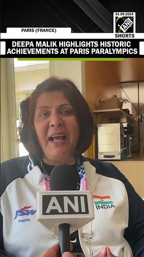 “Very happy…” Deepa Malik praises Indian Athletes, highlights historic achievements at Paralympics