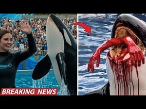The Horrifying Last Moments of Jessica Radcliffe | Killer Whale Attack at Marine Park