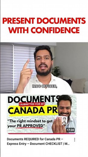 Documents for Canada PR 🇨🇦 #expressentry #canadapr