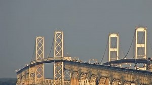 Chesapeake Bay Bridge work will close lanes, cause major delays until 2021