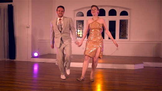 Vintage Dancing - Hollywood Glamour - Warsaw Collegiate Shag Festival 2020