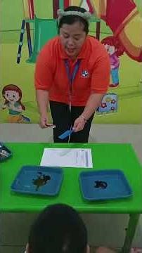 Moon and star creation using splash technique...