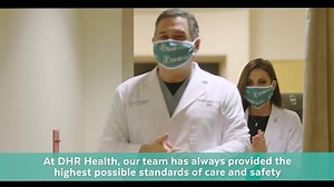 15K views · 217 reactions | As we learn to live with and adapt to COVID-19, DHR Health is committed to creating a safe environment for all patients to continue receiving the care they need. Whether you choose to see your doctor via telemedicine or come in person for a procedure, you can rest assured that your safety is our top priority. | DHR Health | Facebook