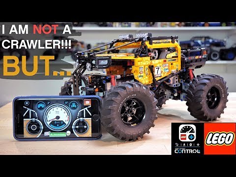 ОБЗОР LEGO TECHNIC 42099 Extreme OFF-Roader / In-Depth REVIEW /New motors