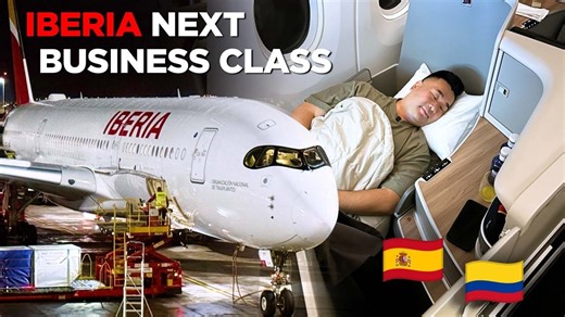 What Happens Onboard Iberia? A350 NEXT Business Class Flight