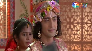 Krishna reaches Radha's Sasural after she marries Ayan | Radha Krishna