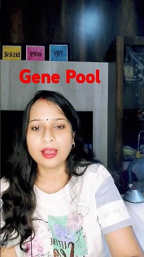 What is Gene Pool? #genepool #genetics #evolution #neet