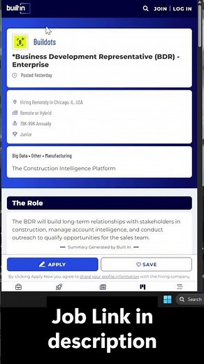 👉 Remote Enterprise BDR Job ($100K+ OTE) | Tech Sales Entry Level