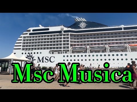 “MSC Musica: The Ultimate Luxury Cruise Experience🚢⚓️🛟