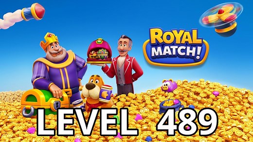 Royal Match Level 489 Tips - AppTipper.com