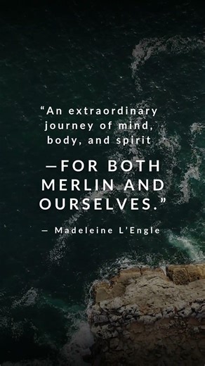 T. A. Barron’s ‘MERLIN: The Lost Years’ Audiobook Trailer #fantasy #audiobook