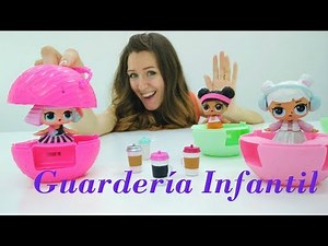 Muñecas en la Guardería Infantil. Episodios favoritos. Videos de juguetes.