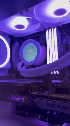 I built my wife a pc now. Rate it.#pcbuilding#pc#pcgaming#gamergirl#gamers#clips