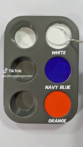 COLORS MIXING MASTER on TikTok