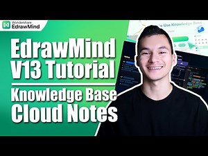 How to Use EdrawMind V13: Knowledge Base, Notes & AI Tools