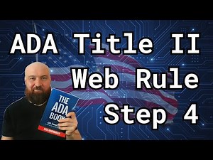 Step 4 | ADA Title II Web Compliance: Staff Training