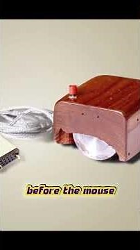 Mouse Origin - Who created the computer mouse?