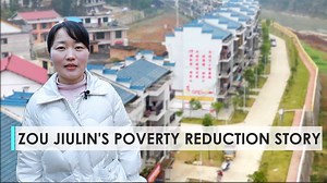 Zou Jiulin, a young poverty alleviation official, was sent to Fengjia town of Xinhua county, Hunan province, to fight poverty two years ago. The county used to be the largest impoverished county in China. Over the past few years, however, it has been completely lifted out of poverty, thanks to people like Zou. | This is Hunan