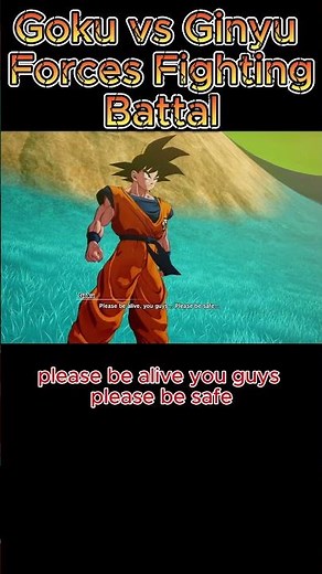 Goku Arrives on Namek After 100x Gravity Training DBZ Epic Entrance!