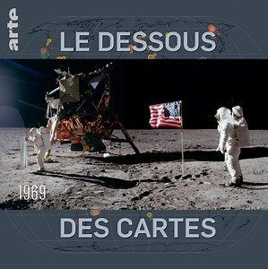 Il y a 50 ans, l’homme marchait sur la Lune 🌕 pour la première fois. Partons au-dessus des cartes, à la découverte de l’espace. 🚀 👉 bit.ly/LeDessousdescartes | Le dessous des cartes