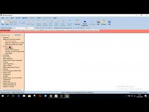 MANAJEMEN OPERASIONAL II "SOFTWARE POM/QM for Windows V.5"
