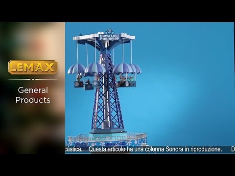 Lemax 34634 Snowflake Paradrop