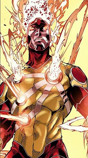 The explosive superhero you need to know about: Firestorm!