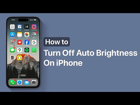 How To Turn Off Auto Brightness On iPhone 16 And iOS 18