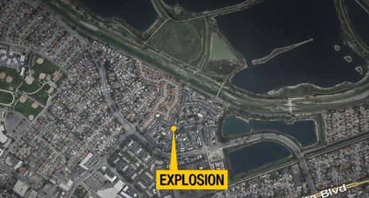 One in critical condition after possible drug lab explodes at Fremont home