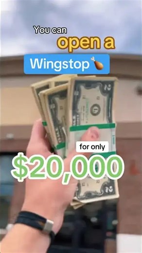 You can open a Wingstop for only $20,000💰 (but there’s a catch)