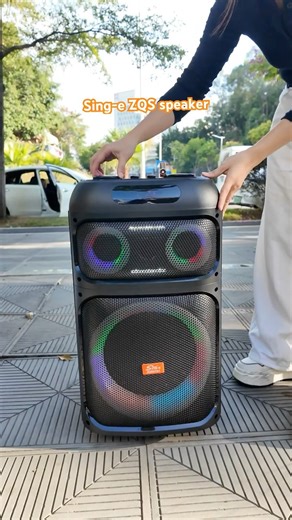 This Party Speaker's Bass is INSANE #shorts #portablespeaker #unboxing