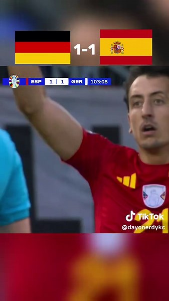 ไฮไลท์บอลยูโร สเปน vs เยอรมนี