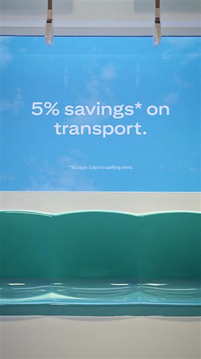 Next stop: More savings with the Citi SMRT Card. Enjoy 5% savings*...