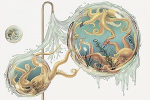 Making an Octopus Cuddly