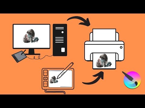 The ultimate guide to printing digital art accurately: Eliminate Color Shifts!