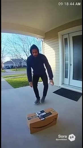 Exploding Packages Pranks: Epic Fails & Hilarious Reactions! #shorts