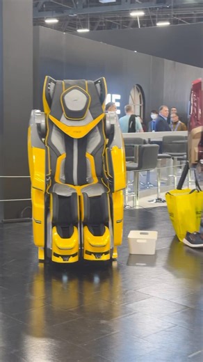 Mech Suits at CES 2026 😬