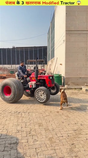 Top 3 Best Tractor Modified 😱|| #stunt #shorts