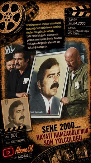 Hayatı Hamzaoğlu Son Yolculuk #yeşilçam #nostalji #nostaljik #yesilçam #eskitürkiye
