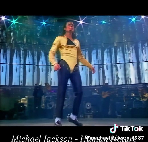 Michael Jackson - Human Nature Live 1992