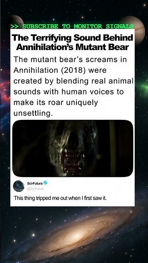 The Terrifying Sound Behind Annihilation’s Mutant Bear