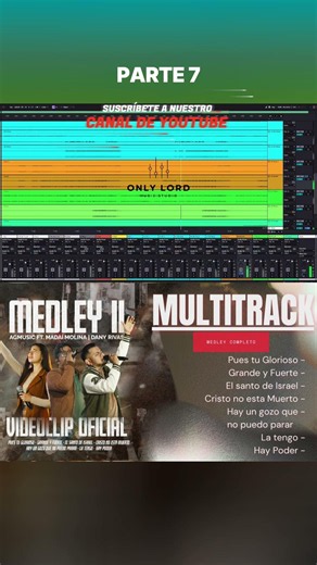 MEDLEY ii AG MUSIC - LA TENGO - MULTITRACK part 7
