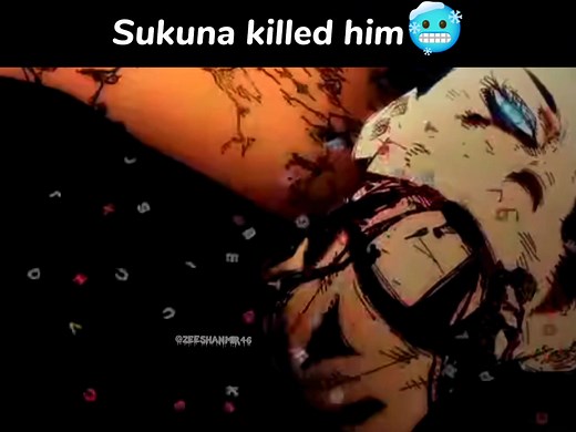 SPOILER ALERT⚠️ GOJO SATORU is dead🥶#gojo #sukuna #jjk #jujutsukaisen #anime #manga