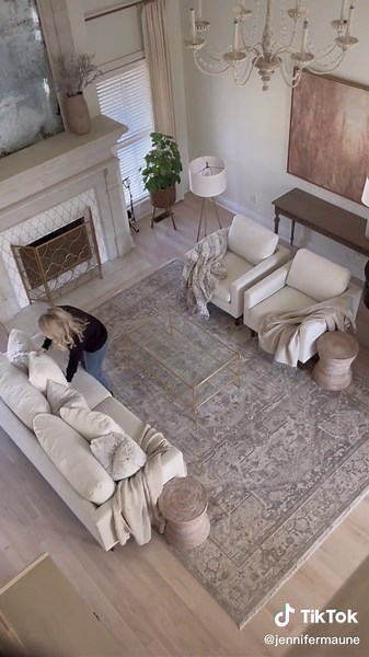 The Makings of a Cozy Living Room | Home Decor Tour