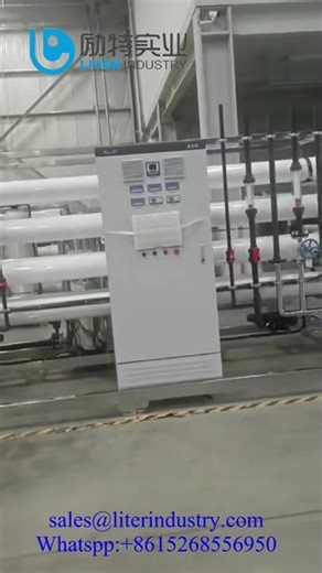 #waterfilter #ro#purewater We supply auto RO watertreatmentplant&sparepart one stop purchase service