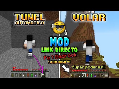 Mod de super poderes para minecraft pe 1.21 - Addon Minecraft Bedrock