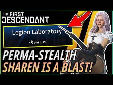 Ambush Sharen Is Just Pure CHAOTIC FUN! | WITH FULL BUILD SHEET!