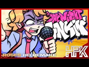 Friday Night Funkin' - Roses | HD Remix [HPK]